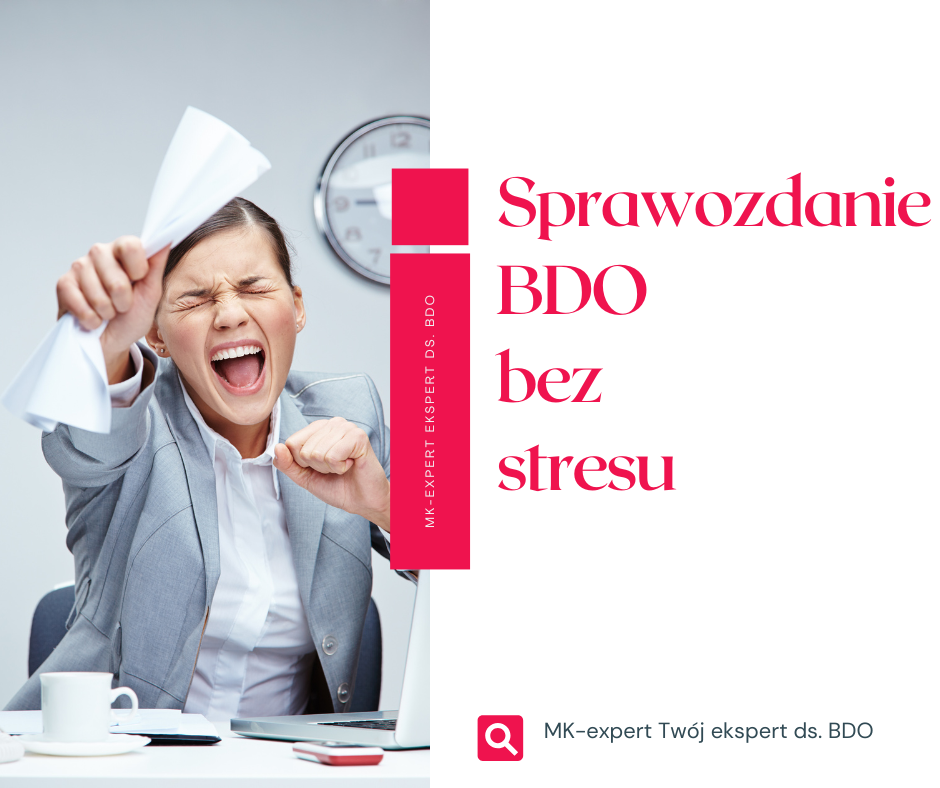 Sprawozdawczość BDO bez stresu – Powierz to profesjonalistom